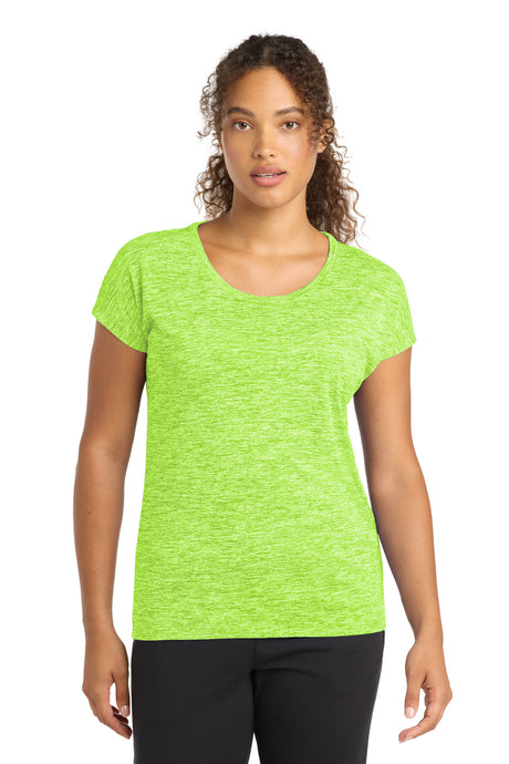 Sport-Tek Women's   PosiCharge   Electric Heather Sporty Tee