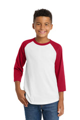 Sport-Tek Youth   Colorblock Raglan Jersey