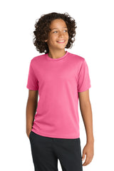Sport-Tek Youth   PosiCharge   RacerMesh Tee