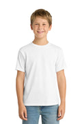 Port & Co Youth   Performance Blend Tee