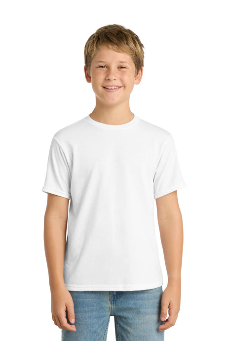 Port & Co Youth   Performance Blend Tee