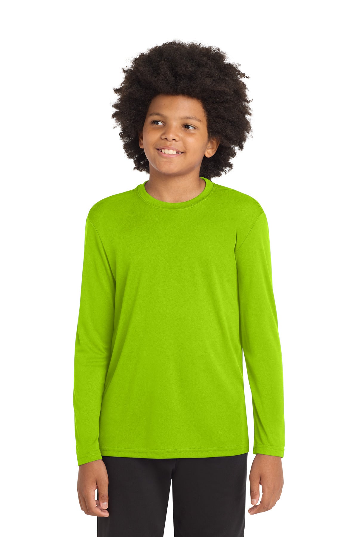 Sport-Tek Youth   Long Sleeve PosiCharge   Competitor Tee
