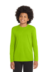 Sport-Tek Youth   Long Sleeve PosiCharge   Competitor Tee