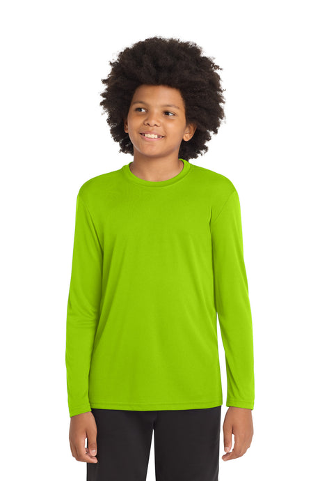 Sport-Tek Youth   Long Sleeve PosiCharge   Competitor Tee