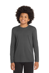 Sport-Tek Youth   Long Sleeve PosiCharge   Competitor Tee