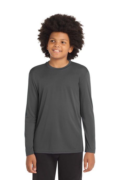 Sport-Tek Youth   Long Sleeve PosiCharge   Competitor Tee