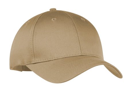 Port Authority    Six-Panel Twill Cap