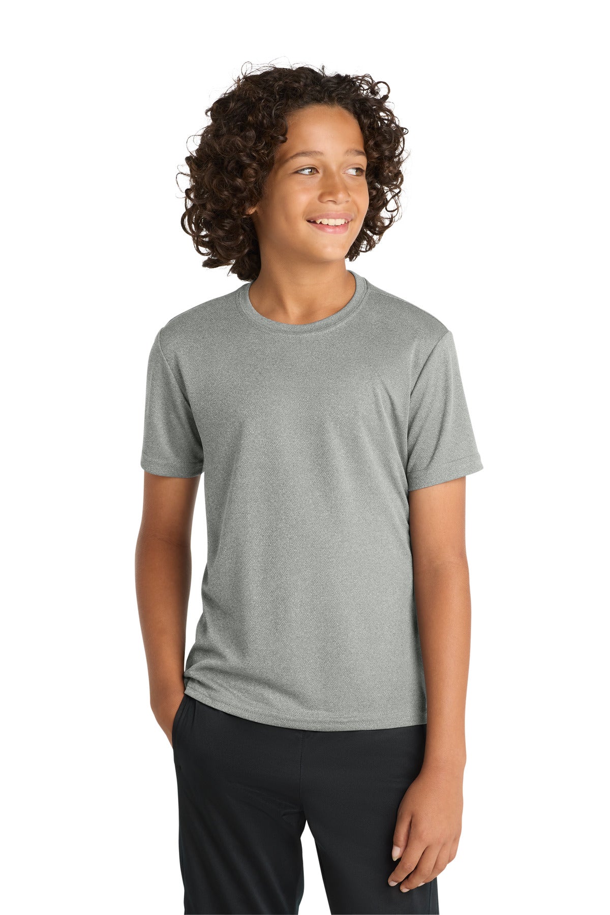 Sport-Tek Youth   PosiCharge   RacerMesh Tee