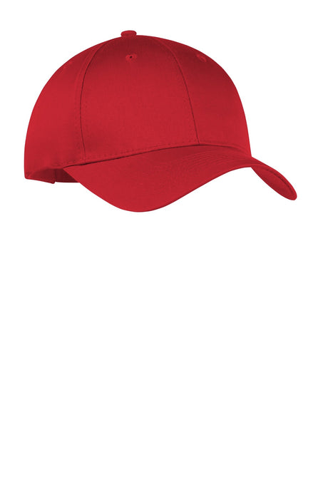 Port Authority    Six-Panel Twill Cap