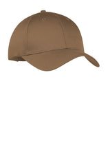 Port Authority    Six-Panel Twill Cap
