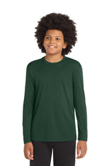 Sport-Tek Youth   Long Sleeve PosiCharge   Competitor Tee