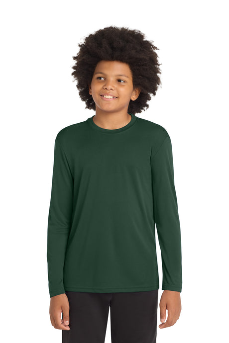 Sport-Tek Youth   Long Sleeve PosiCharge   Competitor Tee