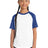 Sport-Tek Youth   Short Sleeve Colorblock Raglan Jersey