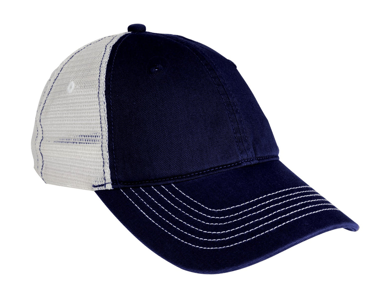 District    Mesh Back Cap