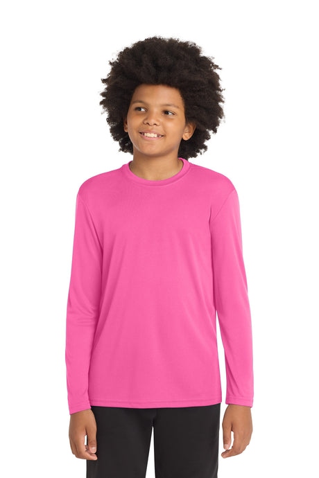 Sport-Tek Youth   Long Sleeve PosiCharge   Competitor Tee
