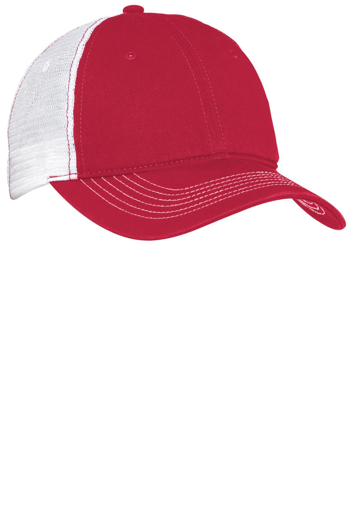 District    Mesh Back Cap