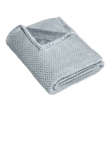 Port Authority     Plush Texture Blanket