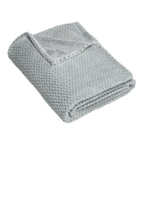 Port Authority     Plush Texture Blanket