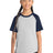 Sport-Tek Youth   Short Sleeve Colorblock Raglan Jersey