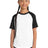 Sport-Tek Youth   Short Sleeve Colorblock Raglan Jersey