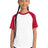 Sport-Tek Youth   Short Sleeve Colorblock Raglan Jersey