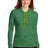 Anvil Women's   100% Combed Ring Spun Cotton Long Sleeve Hooded T-Shirt-1