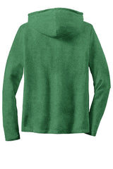 Anvil Women's   100% Combed Ring Spun Cotton Long Sleeve Hooded T-Shirt-4