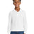 Port Authority Youth   Long Sleeve Silk Touch Polo