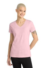 District Women's   Perfect Weight   V-Neck Tee