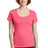 District Women's   Perfect Weight   Scoop Tee