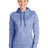 Sport-Tek Women's   PosiCharge   Electric Heather Fleece Hooded Pullover