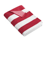 Port Authority    Cabana Stripe Beach Towel