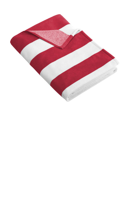 Port Authority    Cabana Stripe Beach Towel