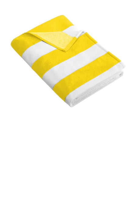 Port Authority    Cabana Stripe Beach Towel