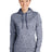 Sport-Tek Women's   PosiCharge   Electric Heather Fleece Hooded Pullover