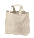 Port Authority    Ideal Twill Two-Tone Shopping Tote