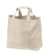 Port Authority    Ideal Twill Two-Tone Shopping Tote