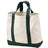 Port Authority    Ideal Twill Two-Tone Shopping Tote