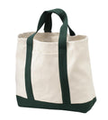 Port Authority    Ideal Twill Two-Tone Shopping Tote