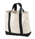 Port Authority    Ideal Twill Two-Tone Shopping Tote