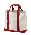 Port Authority    Ideal Twill Two-Tone Shopping Tote