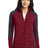 Port Authority Women's   Colorblock Microfleece Jacket-1