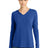 District Women's   Perfect Tri   Long Sleeve Hoodie