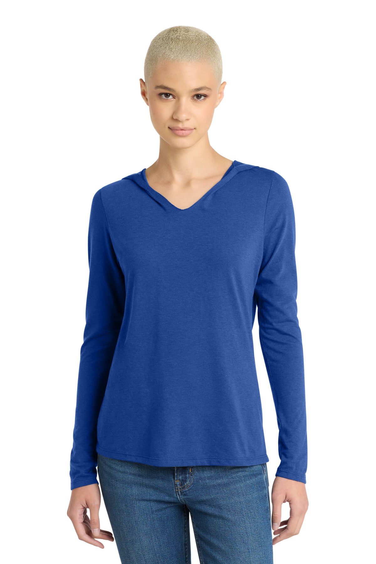 District Women's   Perfect Tri   Long Sleeve Hoodie