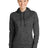 Sport-Tek Women's   PosiCharge   Electric Heather Fleece Hooded Pullover