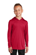 Sport-Tek Youth    PosiCharge    Competitor    Hooded Pullover