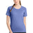Sport-Tek Women's    PosiCharge    Tri-Blend Wicking Scoop Neck Raglan Tee