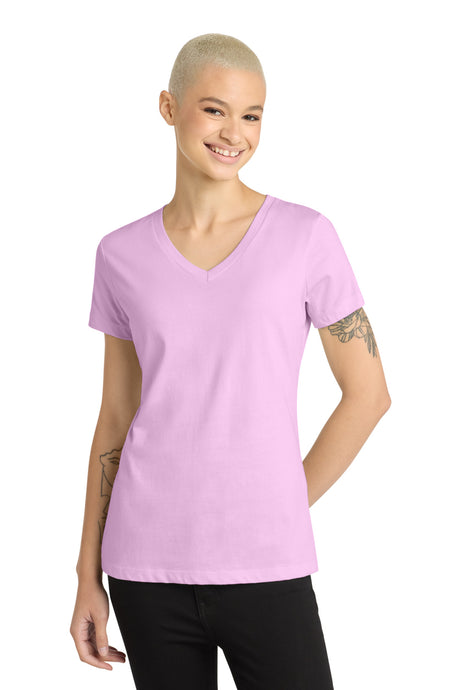 District Women's   Perfect Weight   V-Neck Tee