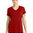 District Women's   Perfect Weight   V-Neck Tee