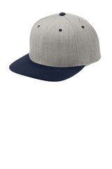 Sport-Tek    YP Classics   Flat Bill Snapback Cap
